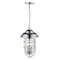 Homeroots 18.5 x 10 x 10 in. Dylan 3-Light Chrome Hanging Lantern 397960 - alternate 8
